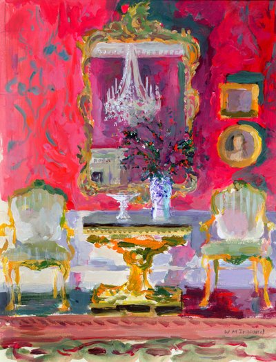Gilded Mirror, c.2000 by William Ireland